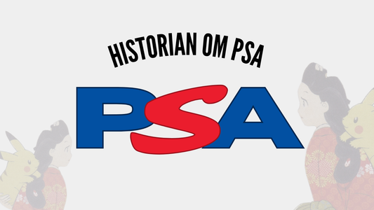 Historian om PSA. 